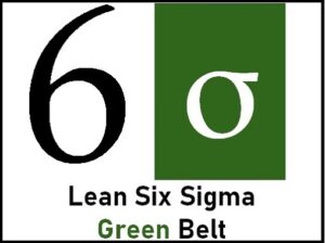 lean six sigma green belt képzés
