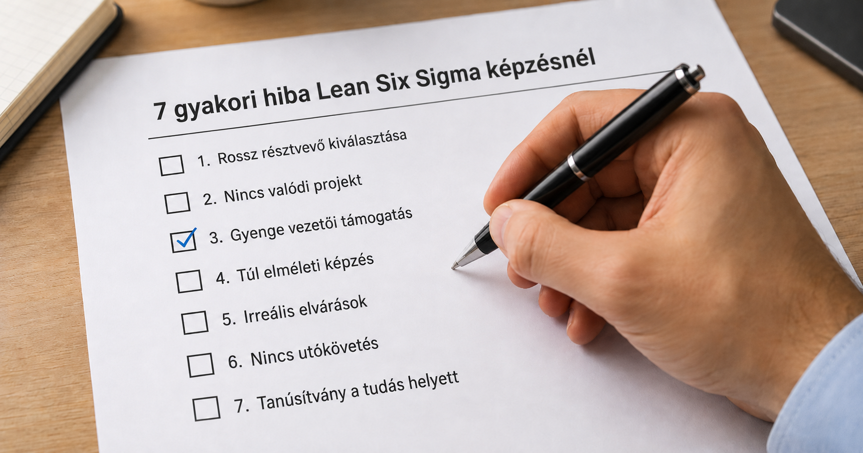 Six Sigma hiba