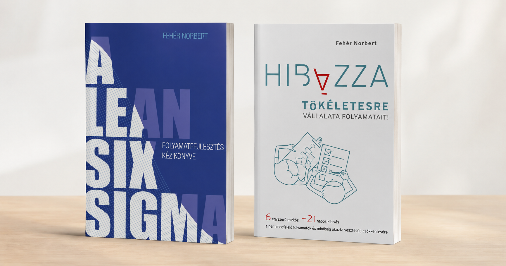 lean six sigma könyv
