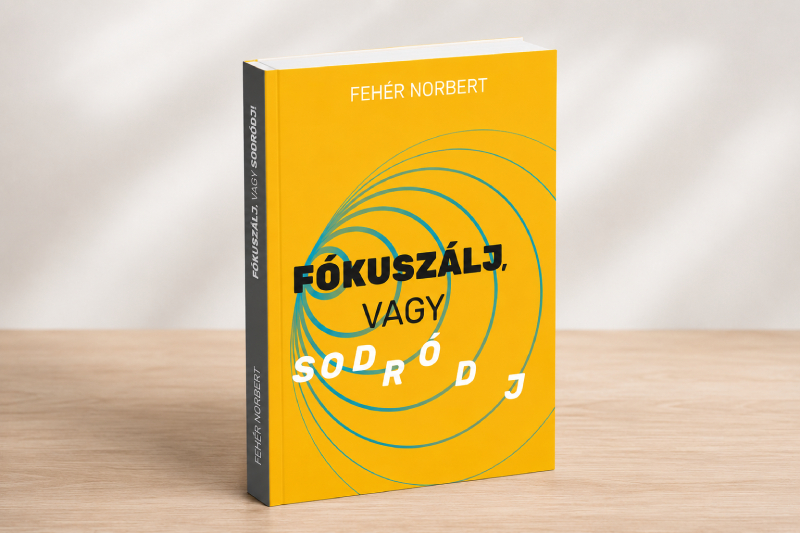 Fókuszálj vagy sodródj könyv PDCA-alapú fókuszállítás vezetőknek és leanszakembereknek