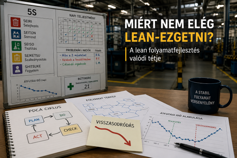 Nem elég lean-ezgetni